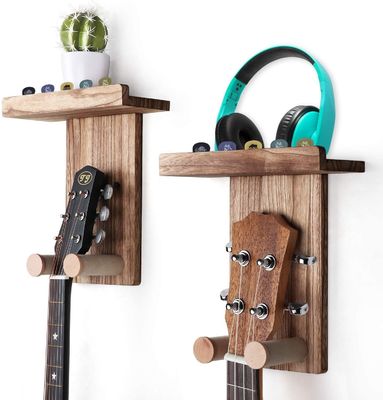 Estante de guitarra de montagem de parede personalizada para decoração de casa