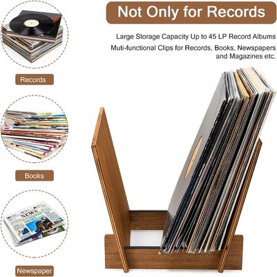 Rack não dobrável para discos de vinil LP