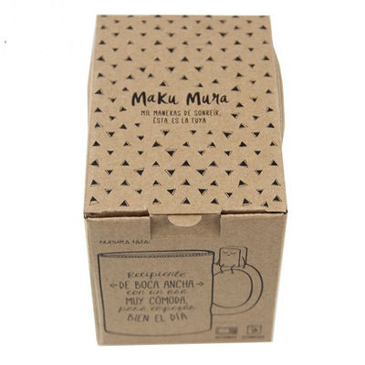 Embalagem de confeitaria Caixa de presente de papel para boneca de estilo simples OEM exportador