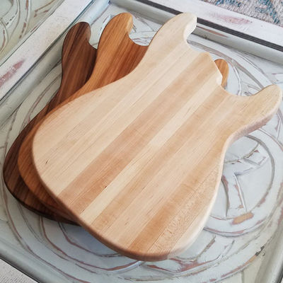 Tabelas de corte de bambu personalizadas para encomendas a granel Duráveis e ecológicas