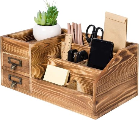Organizador de Prateleira de Escritório Display de Mesa Escritório Prateleira de Armazenamento Prateleira Personalizada