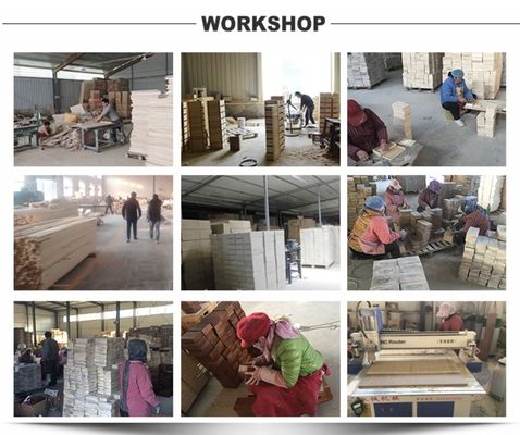 Barril de madeira feito à mão e ecológico para café, doces e vinho