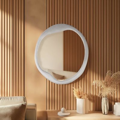 Decoração de parede irregular única para casa