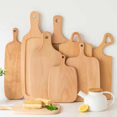 11" x 8" Aruba Beech Bambu Madeira Carniceiro Bloco de Chapa de Tabuleiro Conjunto para acampamento ao ar livre