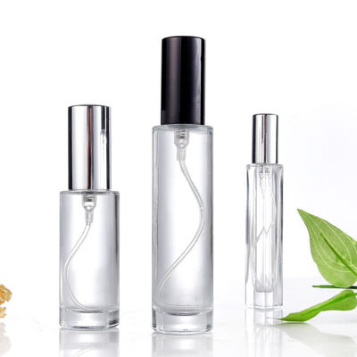 Botelho de perfume europeu Botelho de perfume spray Botelho de vidro Perfume 10ml 50ml Set de garrafas de vidro