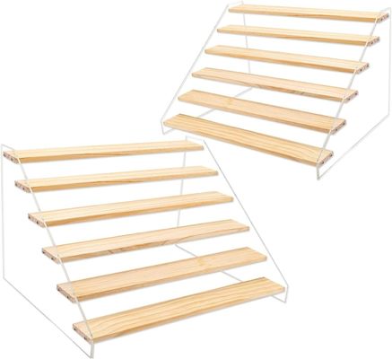 Detentores de armazenamento Estantes para armazenar colecionáveis Figuras pop Cupcakes Perfumes sobremesas