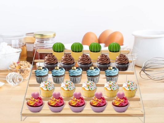 Detentores de armazenamento Estantes para armazenar colecionáveis Figuras pop Cupcakes Perfumes sobremesas