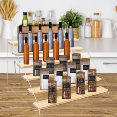 Detentores de armazenamento Estantes para armazenar colecionáveis Figuras pop Cupcakes Perfumes sobremesas