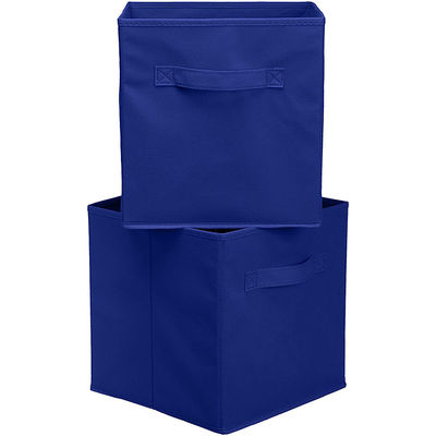 Caixa organizadora de tecido de caixote cubby de capacidade de 10-20L para organizar as festas de forma eficiente