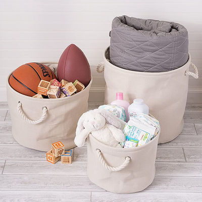 Cesto de armazenamento multifuncional para uso doméstico para revistas, brinquedos para animais de estimação e roupa