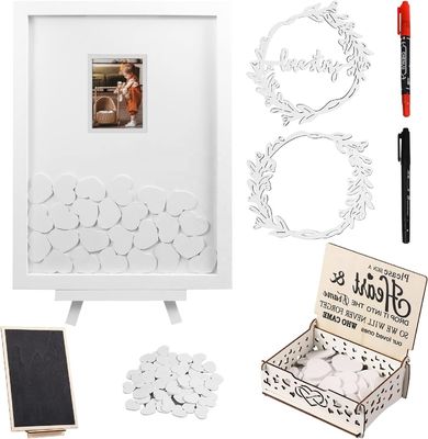 Quadros de festas de casamento com decorações de madeira queimada no estilo europeu