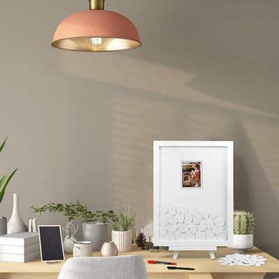 Quadros de festas de casamento com decorações de madeira queimada no estilo europeu