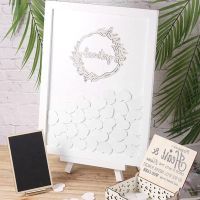 Quadros de festas de casamento com decorações de madeira queimada no estilo europeu