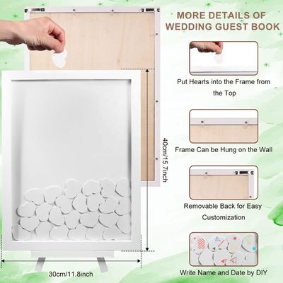 Quadros de festas de casamento com decorações de madeira queimada no estilo europeu