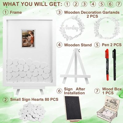 Quadros de festas de casamento com decorações de madeira queimada no estilo europeu