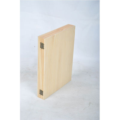 Caixa de charutos de madeira não acabada para embalagens e impressões ecológicas