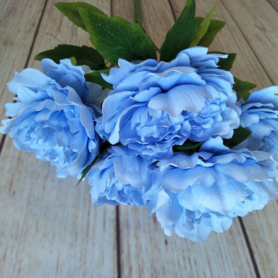 35cm Paeonia Lactiflora flores artificiais a adição perfeita para qualquer evento