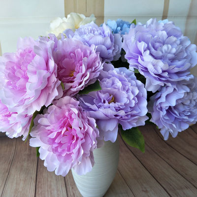 35cm Paeonia Lactiflora flores artificiais a adição perfeita para qualquer evento