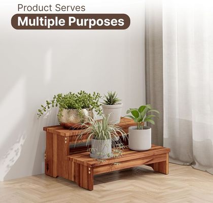 2 passos de banquinho desmontável para crianças e adultos Impressão a laser Gravar 500 libras