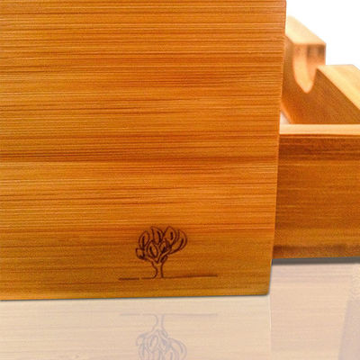 Caixa de variedade de chá de madeira de pinho em cor personalizada para coleção de chá