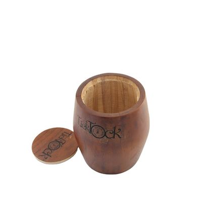 Barril de madeira de estilo folk art para venda a granel Amostra gratuita ou será devolvida