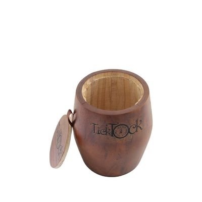 Barril de madeira de estilo folk art para venda a granel Amostra gratuita ou será devolvida