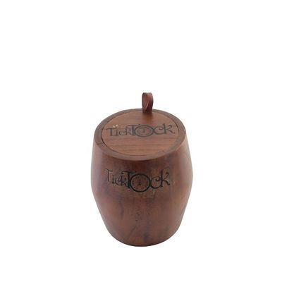 Barril de madeira de estilo folk art para venda a granel Amostra gratuita ou será devolvida