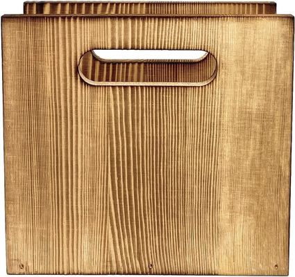 Tela de guardanapo rústico personalizável para decoração de casas de fazenda Impressão de tela de seda / queimada