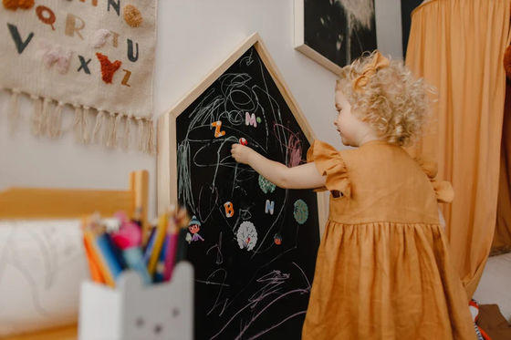 Montessori Actividades de tempo tranquilo Jardim de tabuleiro infantil com impressão com laser