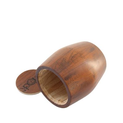 Logotipo personalizado De pinho de carvalho Barril pequeno de madeira para artesanato