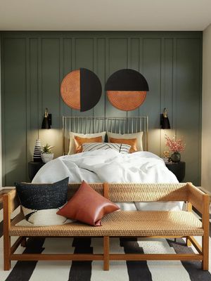 Estilo de design de casa de fazenda moderna Arte de parede de madeira para decoração doméstica vintage em espaços internos