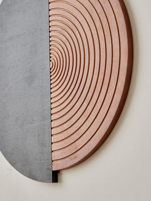 Estilo de design de casa de fazenda moderna Arte de parede de madeira para decoração doméstica vintage em espaços internos