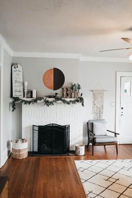 Estilo de design de casa de fazenda moderna Arte de parede de madeira para decoração doméstica vintage em espaços internos