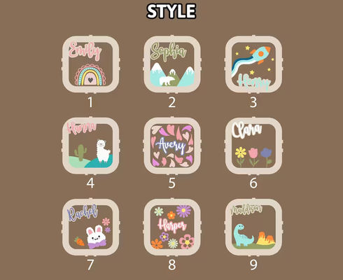 Caixa de Dinheiro de Madeira de Pinheiro Montessori Decoração de Sala de Crianças Caixa de Dinheiro de Madeira Presente para Filha