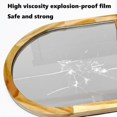 Sala de banho Sala de dormir Entrada Sala de estar Espelhos decorativos Espelho de parede com prateleira e ganchos de casaco Madeira emoldurada