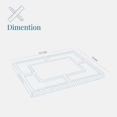 Sirva o seu queijo com estilo com o nosso conjunto de talheres de ardósia e aço inoxidável