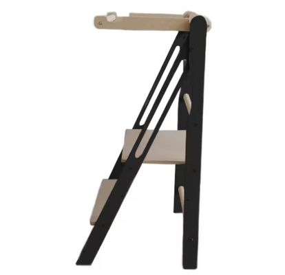 Moderno estilo de design móveis de casa torre de cozinha dobrável com altura ajustável