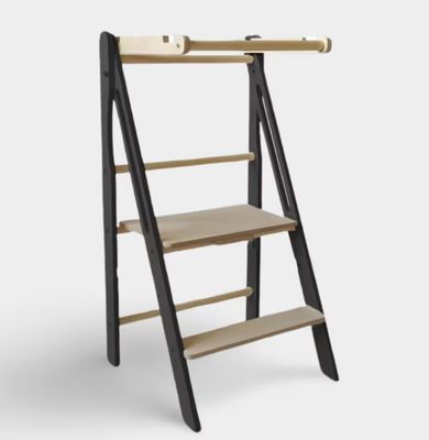 Moderno estilo de design móveis de casa torre de cozinha dobrável com altura ajustável