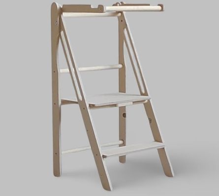 Moderno estilo de design móveis de casa torre de cozinha dobrável com altura ajustável