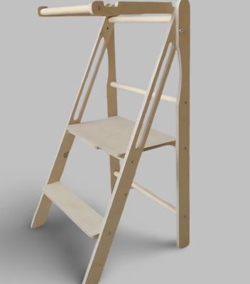 Moderno estilo de design móveis de casa torre de cozinha dobrável com altura ajustável