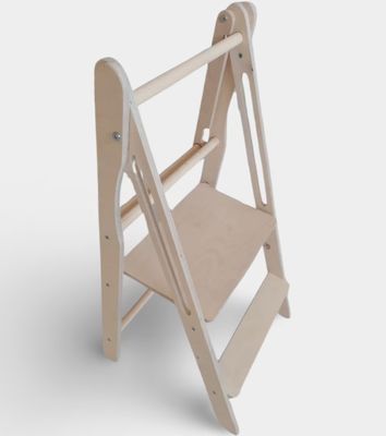 Moderno estilo de design móveis de casa torre de cozinha dobrável com altura ajustável