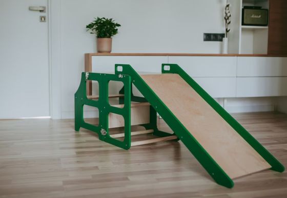 Correios Embalagem Sala de estar Torre de cozinha 3in1 Slide de mesa de tabuleiro dobrável para crianças