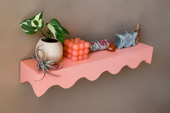 Montessori prateleiras flutuantes pré-montadas crianças prateleiras de enxaguante para creche de bebê