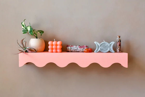 Montessori prateleiras flutuantes pré-montadas crianças prateleiras de enxaguante para creche de bebê