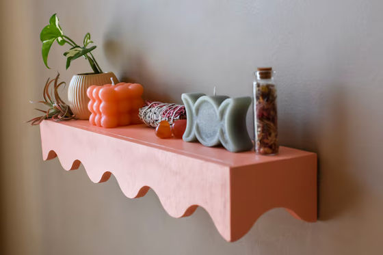 Montessori prateleiras flutuantes pré-montadas crianças prateleiras de enxaguante para creche de bebê