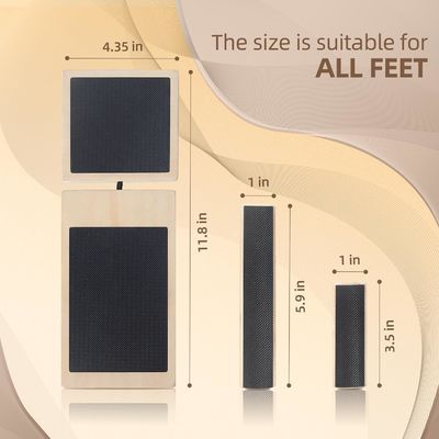 202404 Exercícios de estabilidade Tabuleiro balançador para equilíbrio de pé único e logotipo personalizado