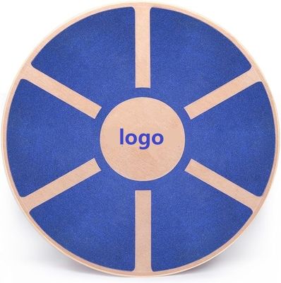 Tabuleiro de balanço de madeira de balanço ecológico para treinamento de equilíbrio versátil e decoração doméstica