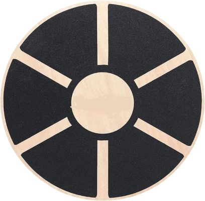 Tabuleiro de balanço de madeira de balanço ecológico para treinamento de equilíbrio versátil e decoração doméstica