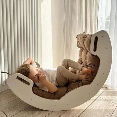 E-mail Packing Y Playroom Gym Climber Arco de Escalada de Madeira Natural para Jogos de Aprendizagem de Crianças