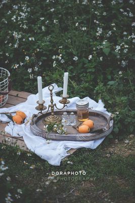 Taça de serviço de madeira para chá e lazer personalizável